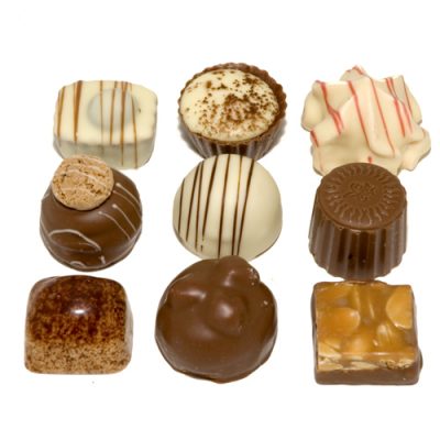 bonbons melk en wit