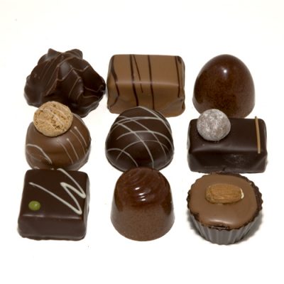 bonbons melk en puur