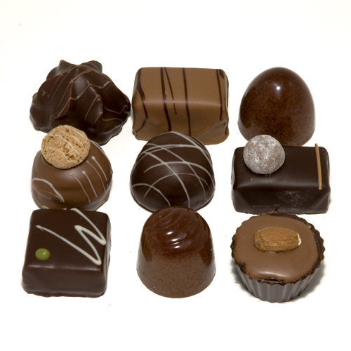 bonbons melk en puur