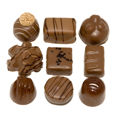 bonbons melkchocolade