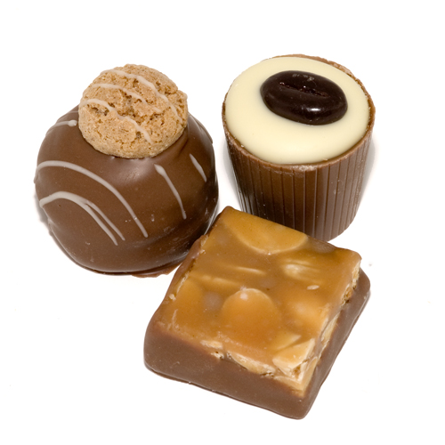 handgemaakte- chocolade-bonbons