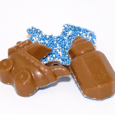 geboorte chocolade jongen