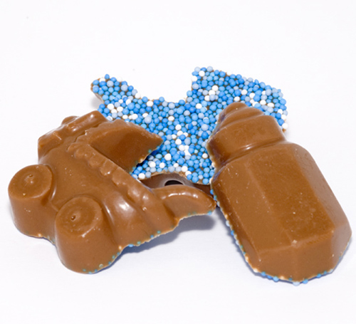 geboorte chocolade jongen