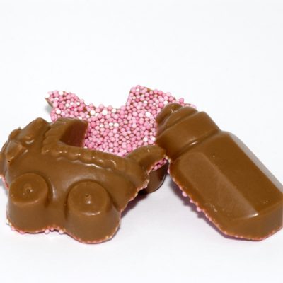 geboorte chocolade meisje