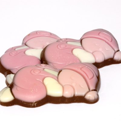 geboorte chocolade baby meisje