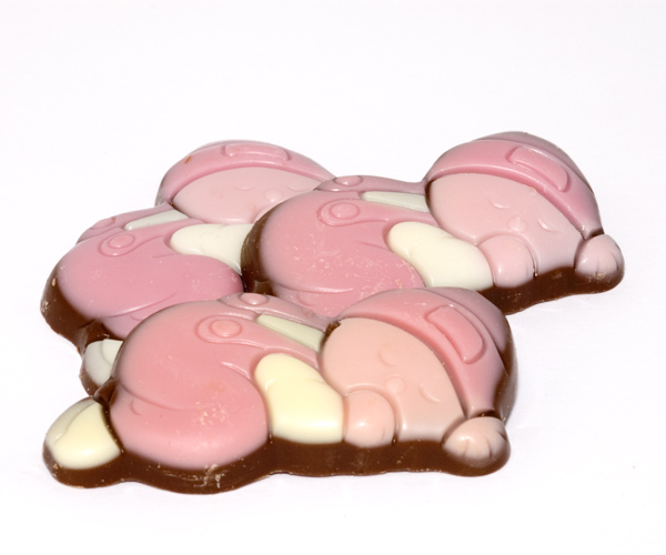 geboorte chocolade baby meisje