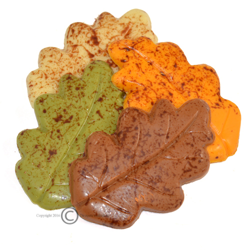 herfst chocolade