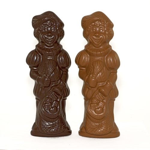 piet chocolade figuur