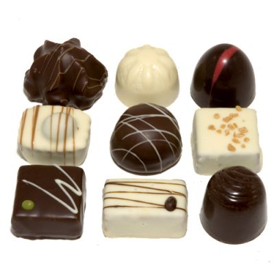 bonbons puur en wit