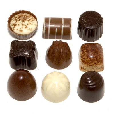 bonbons gemengd slagroom