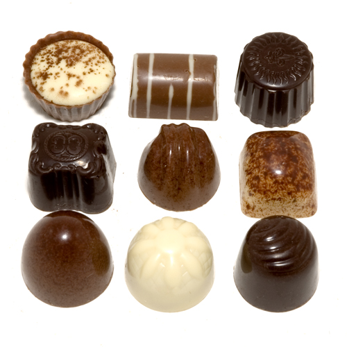 bonbons gemengd slagroom