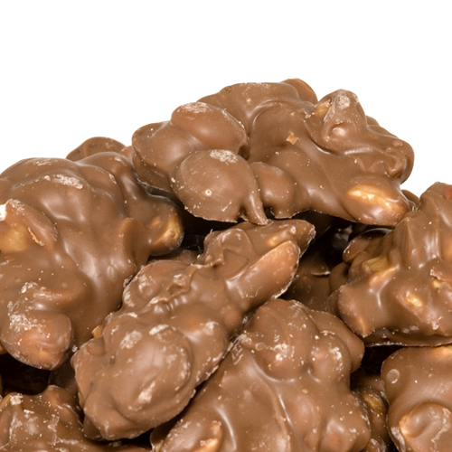 pindarotsjes melkchocolade