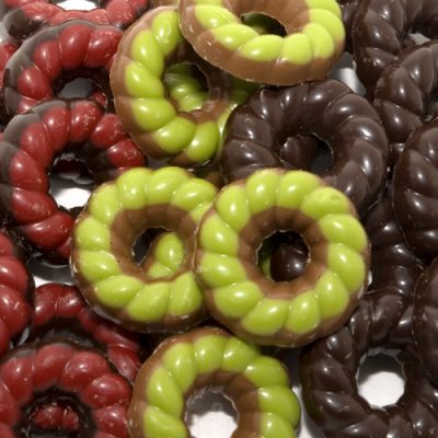 kerstchocolade kransjes