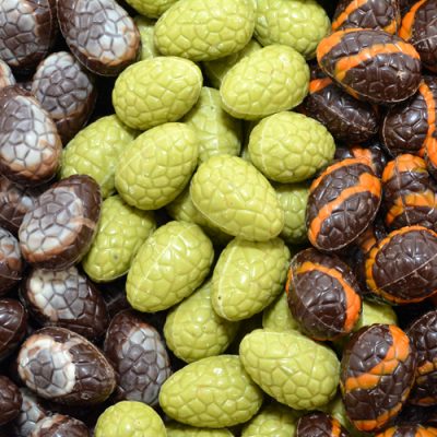 chocolade paaseitjes