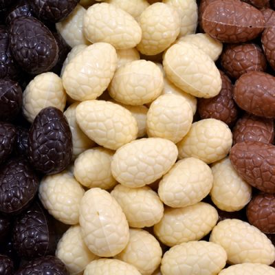 chocolade paaseitjes