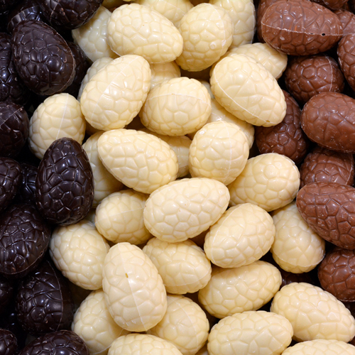 chocolade paaseitjes