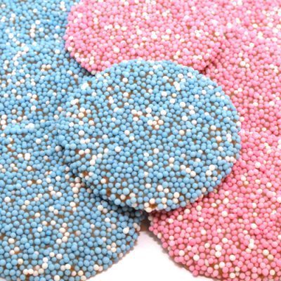 geboorte chocolade flikken meisje jongen