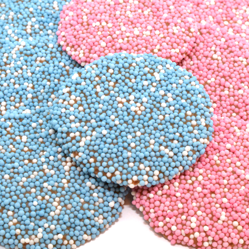 geboorte chocolade flikken meisje jongen