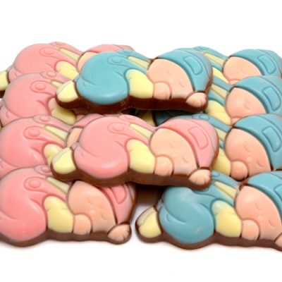 geboorte chocolade baby meisje jongen