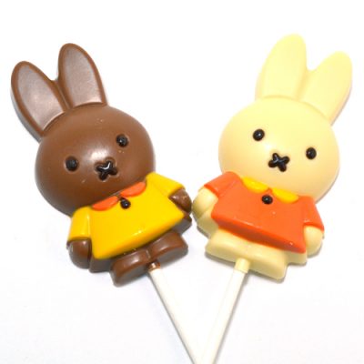geboorte chocolade nijntje lolly