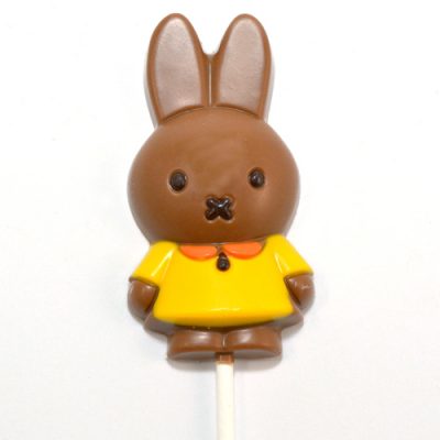 geboorte chocolade nijntje lolly