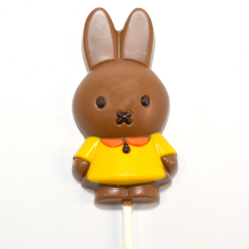 geboorte chocolade nijntje lolly