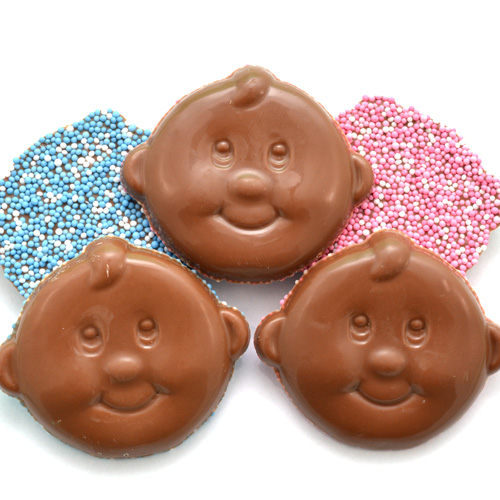 geboorte chocolade baby snoetjes meisje jongen