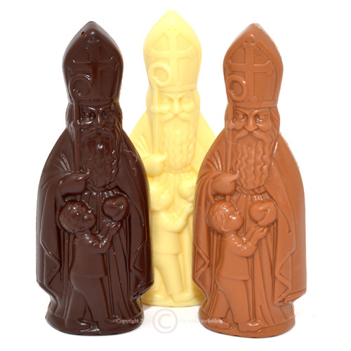 Sint chocolade figuren