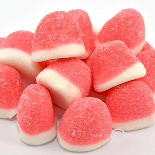 Geboorte snoepjes roze-wit