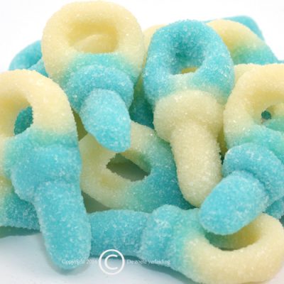 baby speentjes blauw-wit