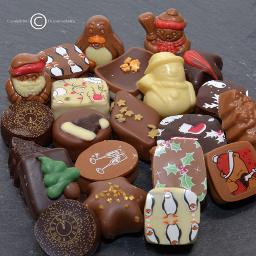 Kerst bonbons