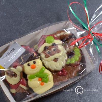 Kerstchocolade figuurtjes