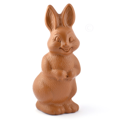 Vrolijke paashaas melkchocolade