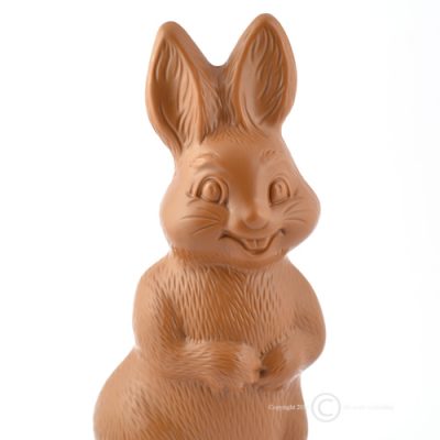 Vrolijke paashaas melkchocolade