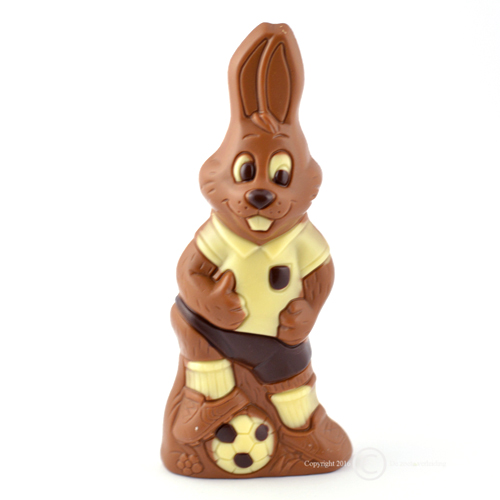 chocolade paashaas voetbal