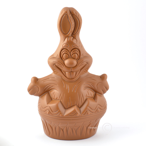 paashaas uit ei melkchocolade