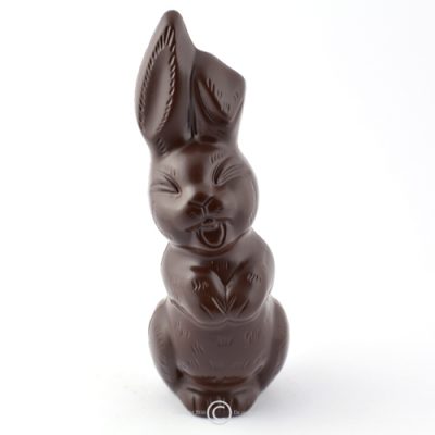 chocolade lach paashaas pure chocolade