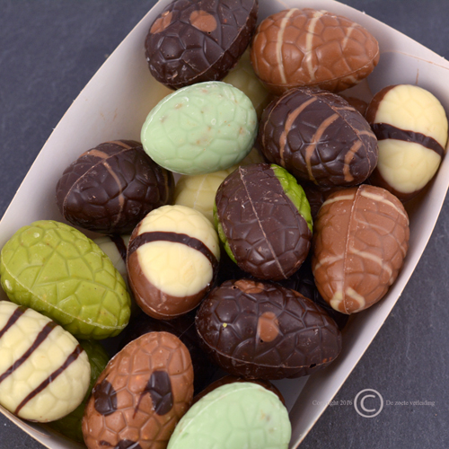 chocolade paaseitjes massief
