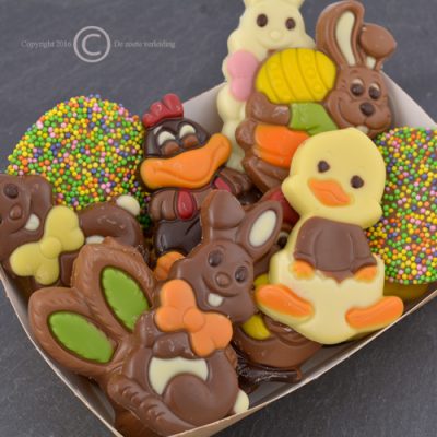 Paas chocolade figuurtjes