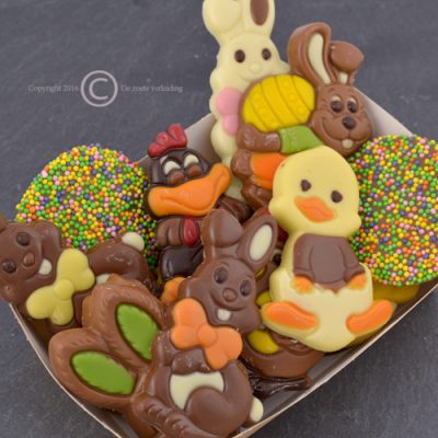 Paaschocolade figuurtjes