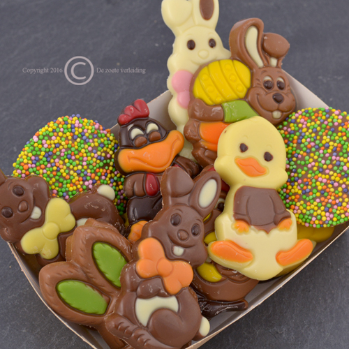 Paaschocolade figuurtjes