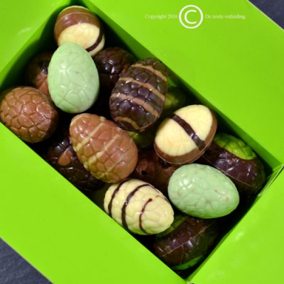 chocolade paaseitjes