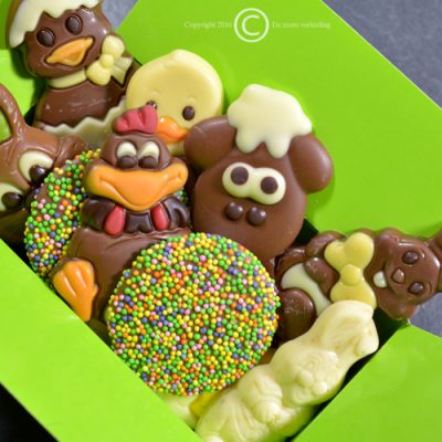paas chocolade