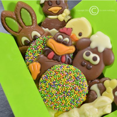 paas chocolade