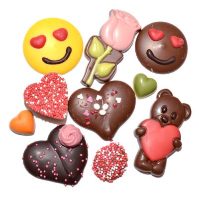 valentijnchocolade