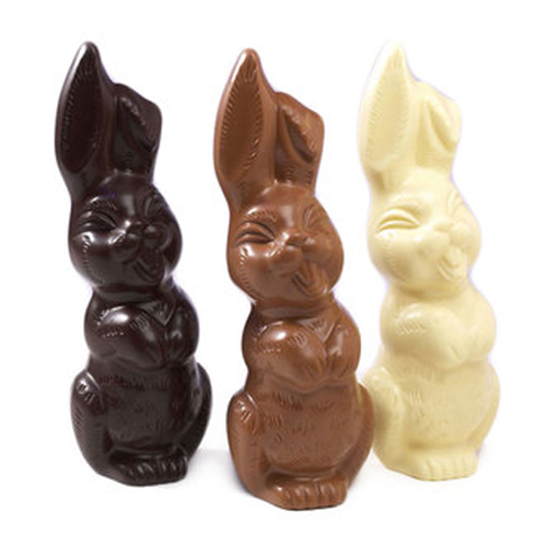 Chocolade lach paashaas