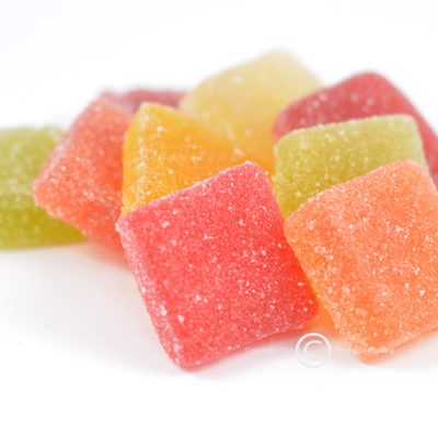 confiserie zacht fruit carrees