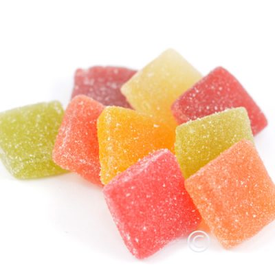 confiserie zacht fruit carrees