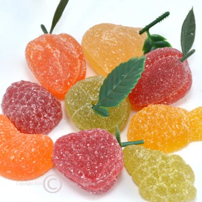 confiserie zacht fruit luxe