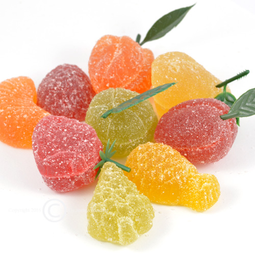 confiserie zacht fruit luxe